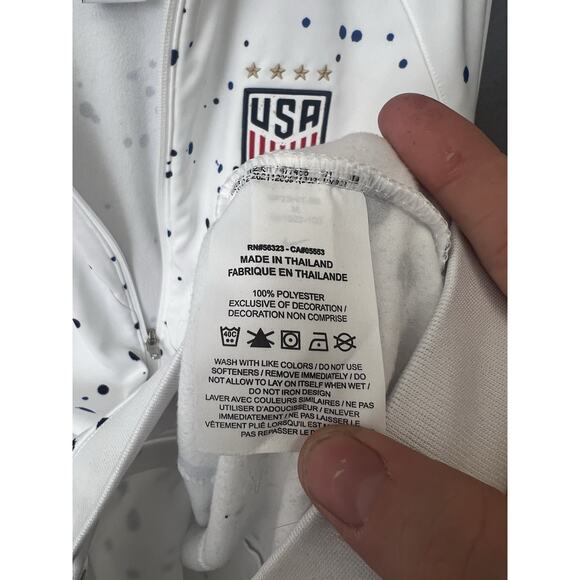 Nike‎ USA Women’s Full Zip Jacket Soccer Football Size M - Picture 6 of 9